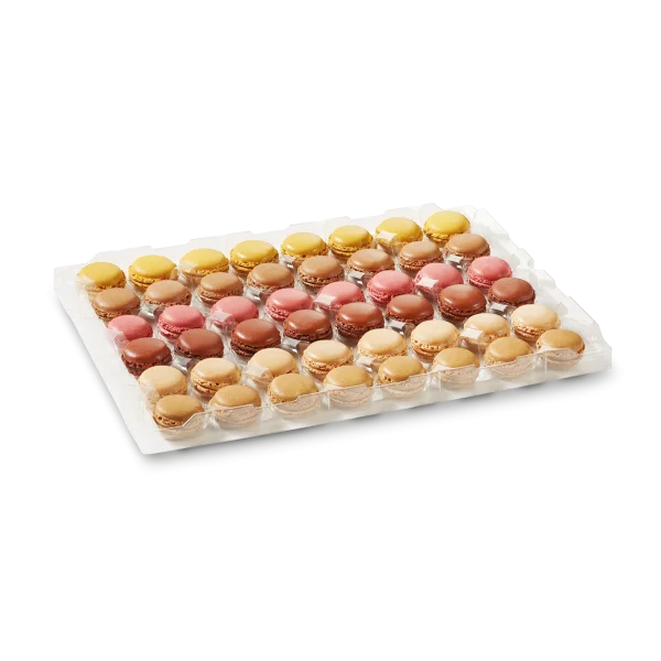 Assorted Macarons Box PNG Transparent Background