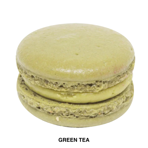 Green Macaron PNG Transparent Background