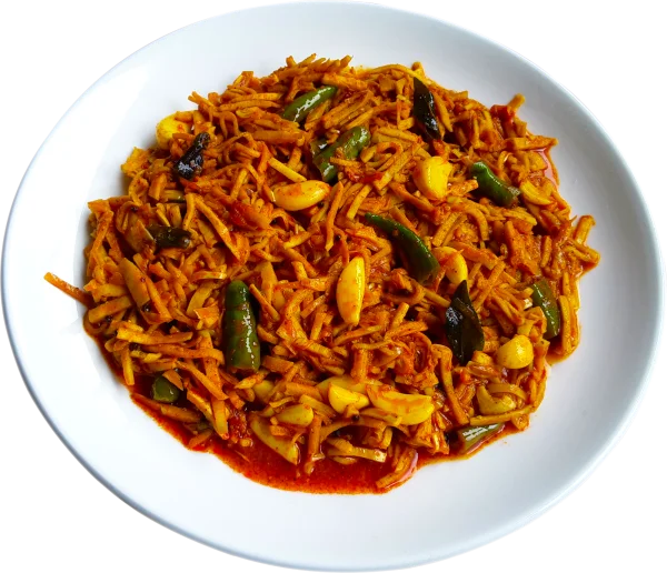 Spicy Bamboo Shoot Stir-fry PNG