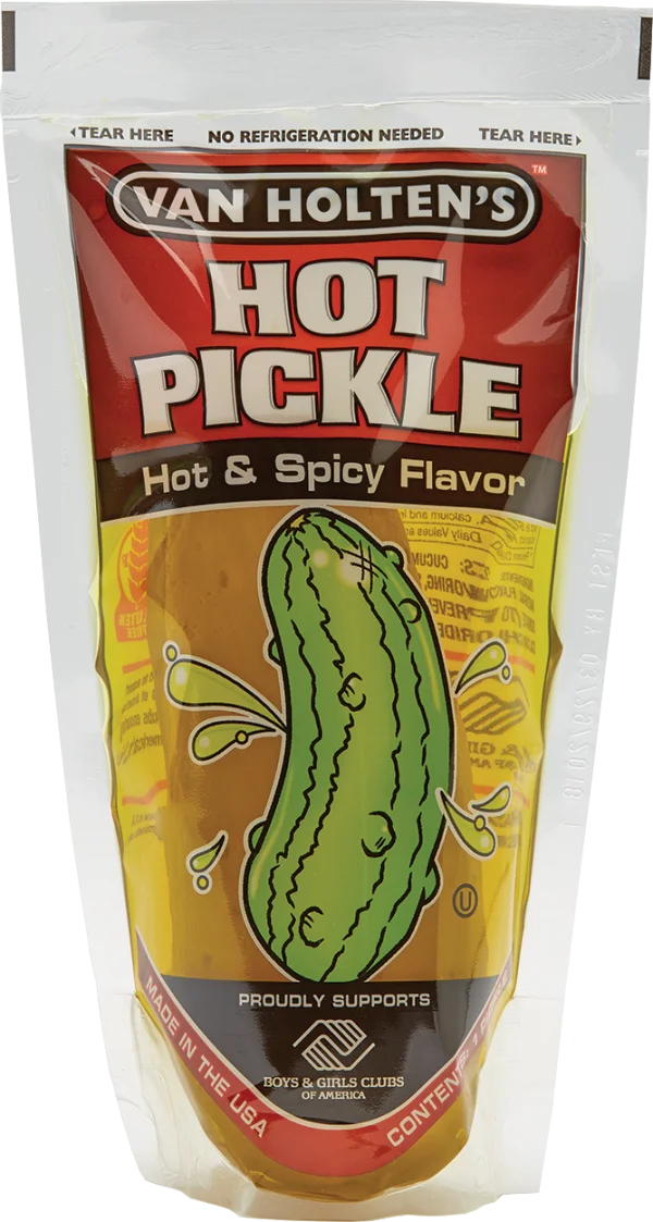 Van Holten's Hot Pickle Pouch PNG Transparent