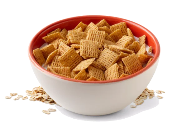 Bowl of Cereal with Milk PNG Transparent Background