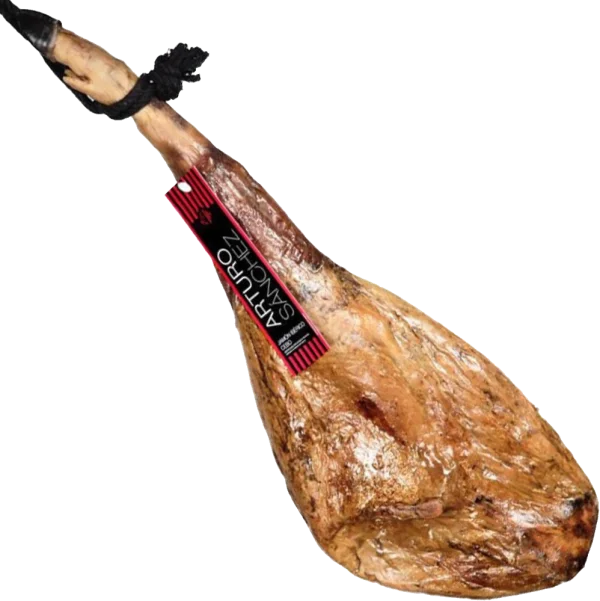 Whole Jamon Iberico Leg PNG Transparent Background