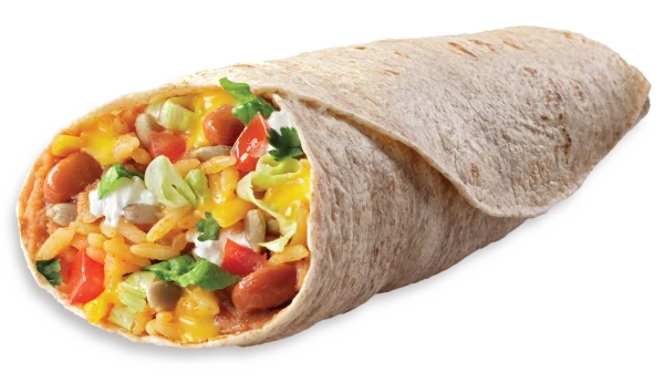 Delicious Burrito PNG Transparent Background