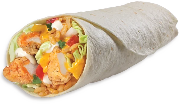 Crispy Chicken Burrito Transparent PNG