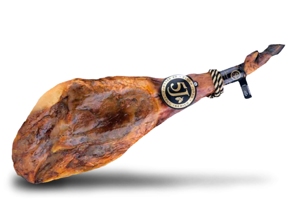 Authentic Spanish Jamón Ibérico de Bellota PNG