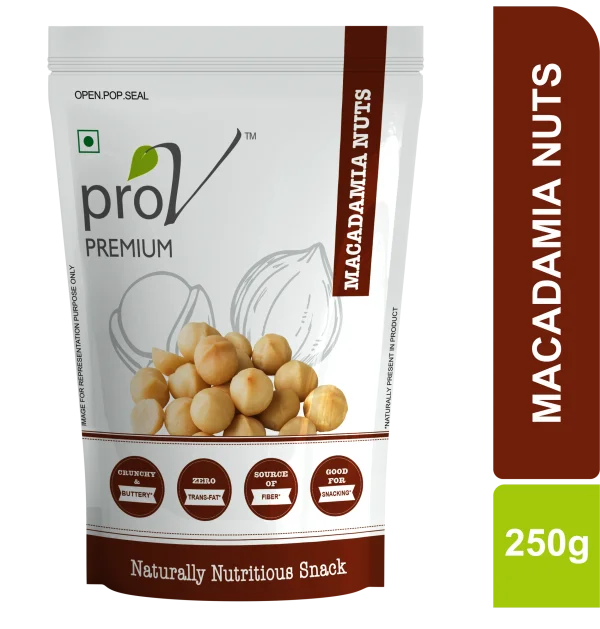 Macadamia Nuts Snack Bag PNG Transparent