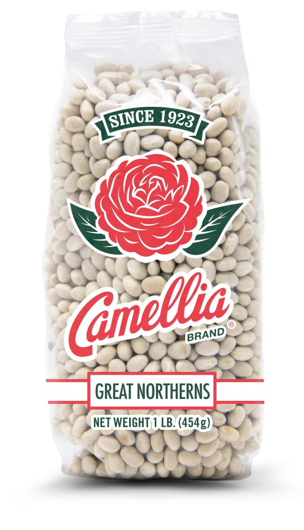 Camellia Great Northern Beans Bag PNG Transparent