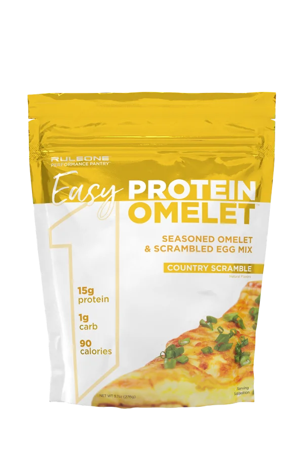 RuleOne Easy Protein Omelet Mix Pouch PNG