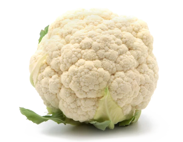Fresh Whole Cauliflower PNG Transparent Background