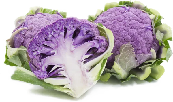 Purple Cauliflower PNG Transparent Background