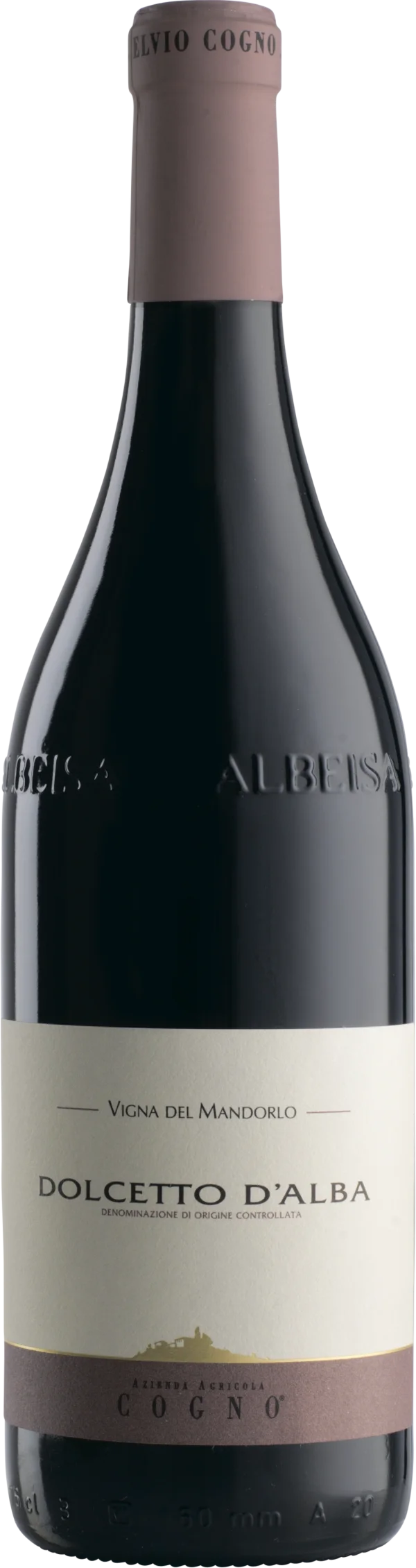 Dolcetto D'Alba Wine Bottle PNG Transparent Background