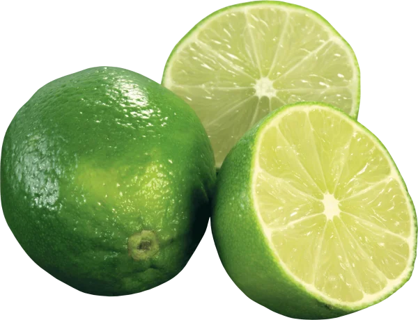 Fresh Limes PNG Transparent Background