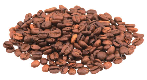 Pile of Roasted Coffee Beans PNG Transparent Background