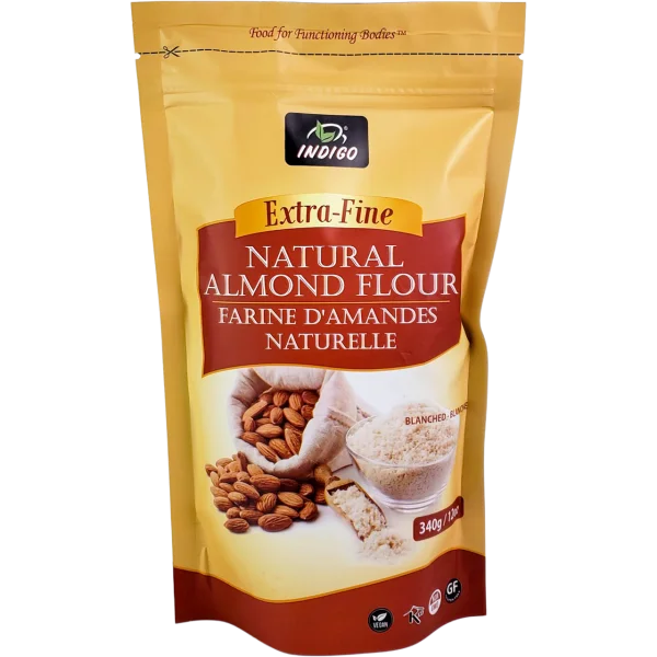 Extra-Fine Natural Almond Flour Bag PNG Transparent