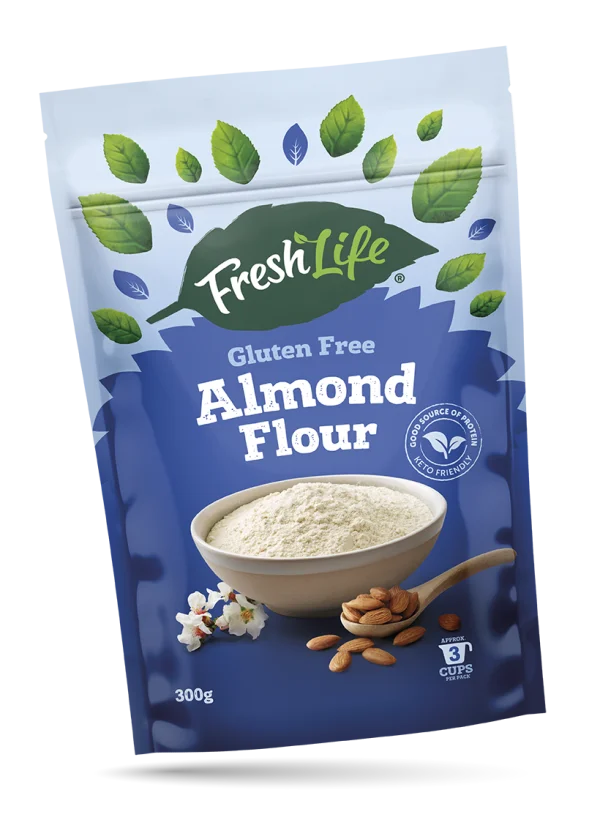 Fresh Life Gluten Free Almond Flour Bag PNG