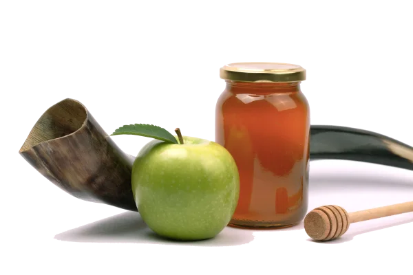 Rosh Hashanah Symbols PNG Transparent Background