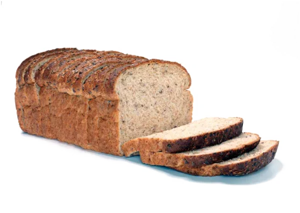 Sliced Multi-grain Bread Loaf PNG Transparent