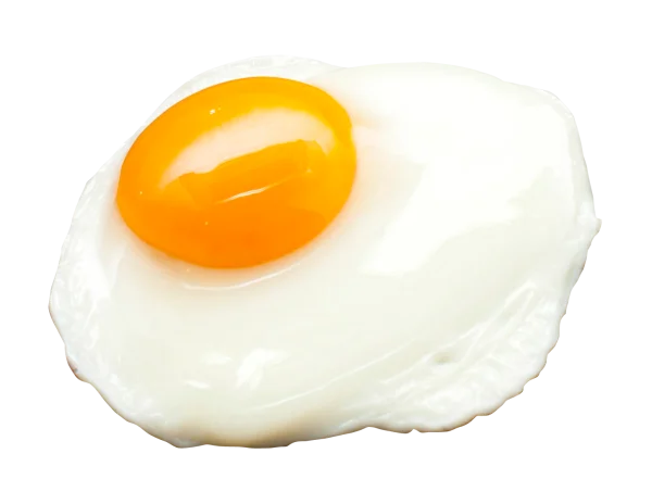 Fried Egg PNG Transparent Background