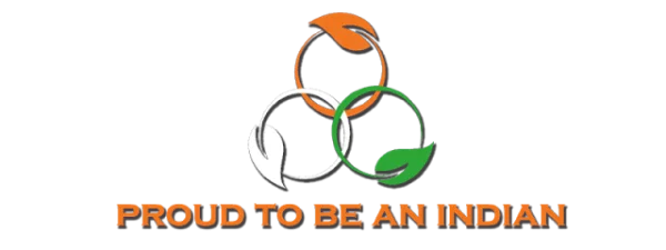 Proud to be an Indian Tri-Color Logo PNG