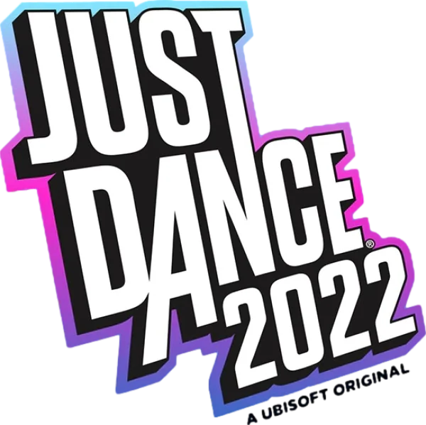 Just Dance 2022 Logo PNG Transparent Background