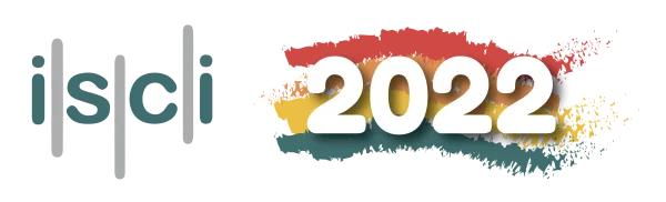 ILS CLI 2022 Logo with Colorful Brush Strokes