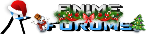 Anime Forums Christmas Logo PNG Transparent