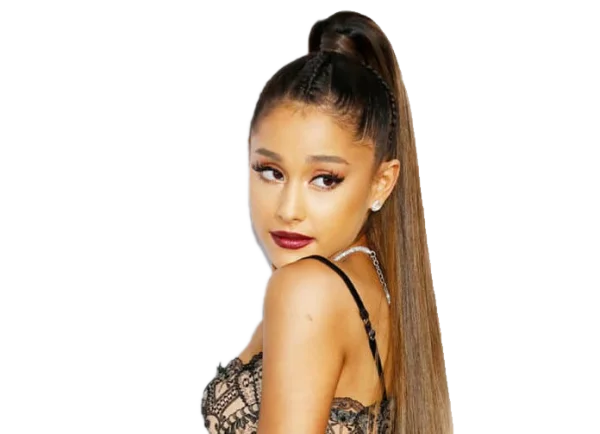 Ariana Grande High Ponytail Transparent PNG