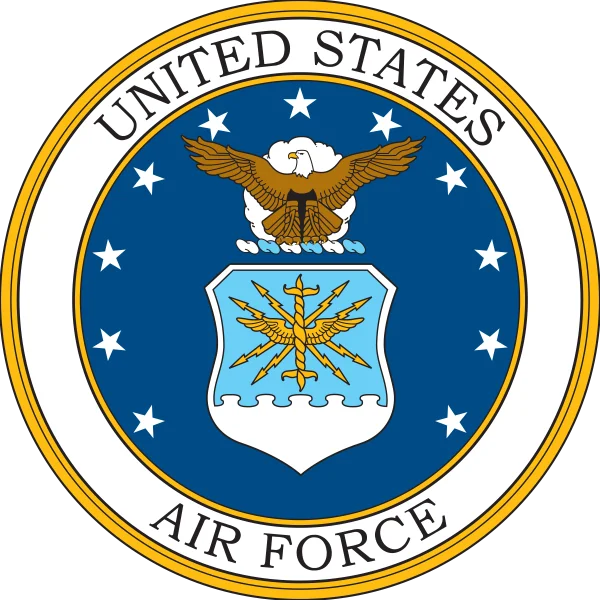 United States Air Force Logo Transparent Background