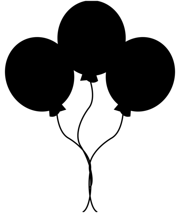 Solid Black Color Fill PNG