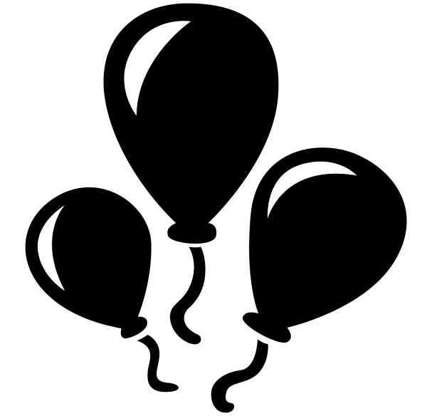 Solid Black Rectangle PNG Transparent Background