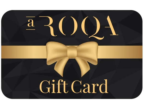Luxury Black and Gold Gift Card PNG with Bow