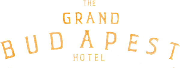 The Grand Budapest Hotel Logo PNG Transparent Background