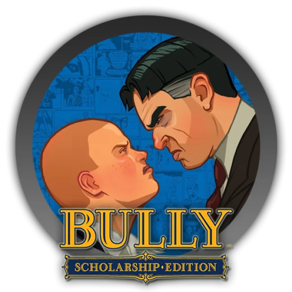 Bully Scholarship Edition Game Logo PNG