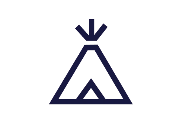Teepee Tent Icon PNG Transparent