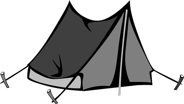 Camping Tent PNG Transparent Background