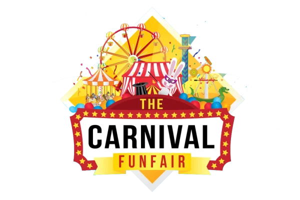 The Carnival Funfair Event Logo PNG Transparent