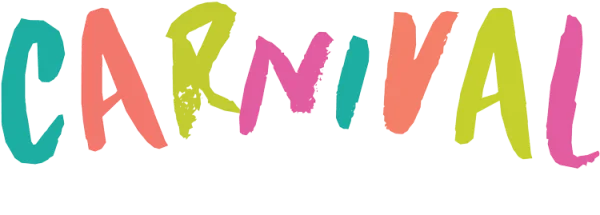 Carnival Fifty Six Degree Colorful Logo PNG