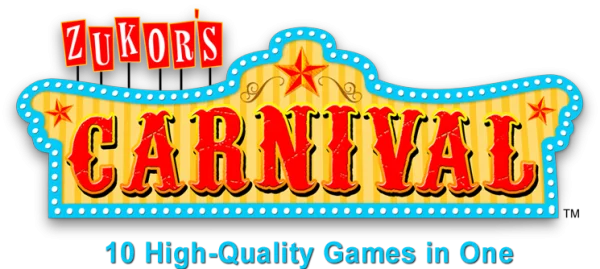 Zukor's Carnival Marquee Sign PNG Transparent