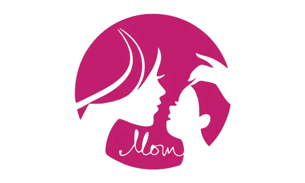 Mom and Baby Silhouette PNG