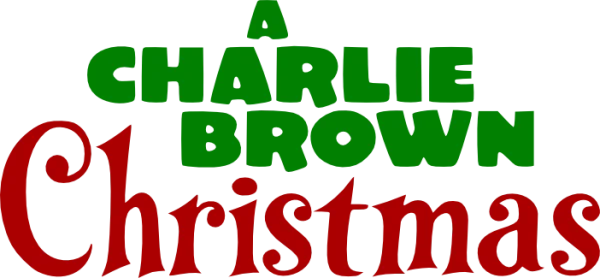 A Charlie Brown Christmas Title Logo PNG Transparent