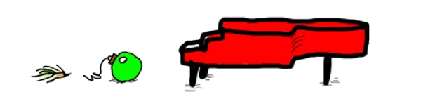 Hand-Drawn Cartoon Elements PNG Transparent Background