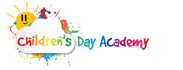 Colorful Children's Day Academy Logo PNG