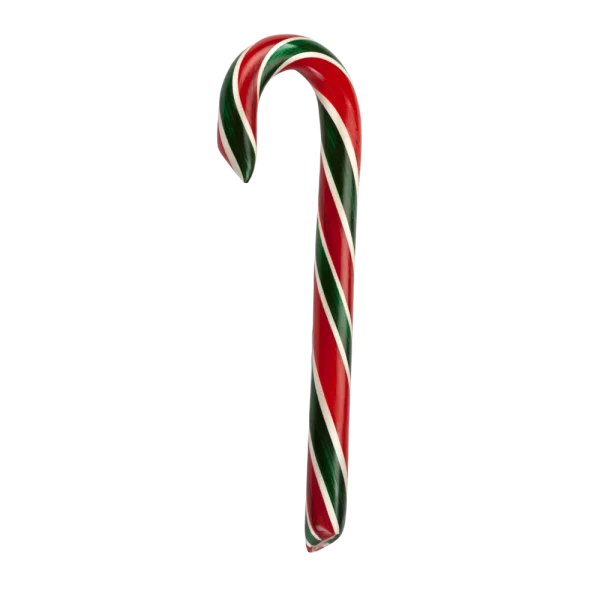 Christmas Candy Cane PNG Transparent Background