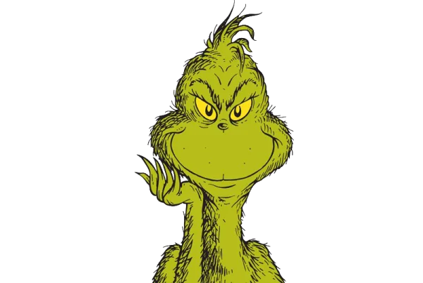 Grinch Character PNG Transparent Background