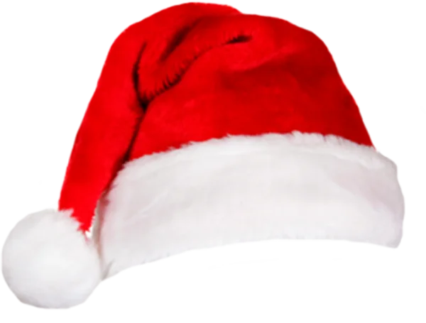 Santa Hat PNG Transparent Background