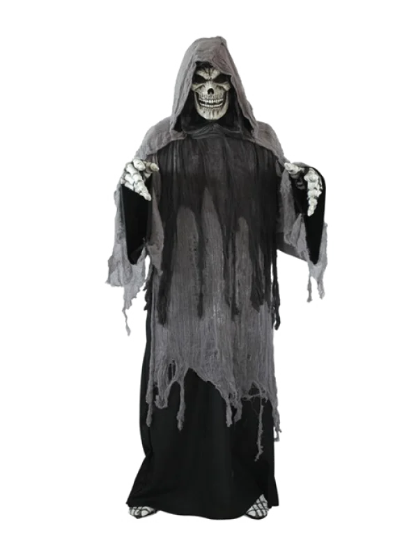 Grim Reaper Halloween Figure PNG Transparent
