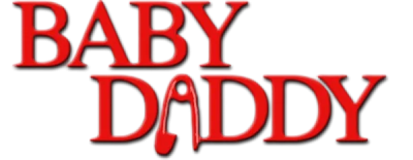 Baby Daddy TV Show Logo PNG Transparent