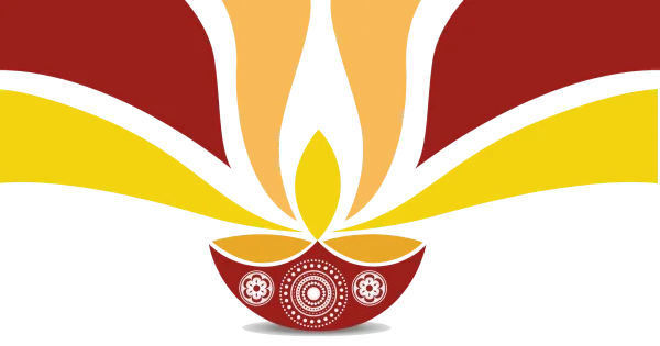 Diwali Diya Oil Lamp PNG Transparent Background