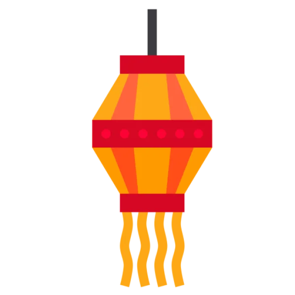 Diwali Lantern Transparent Background PNG