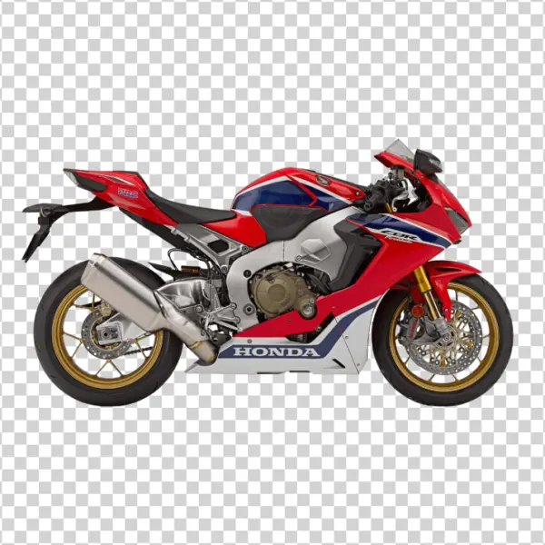 Honda CBR Fireblade Sport Motorcycle PNG Transparent